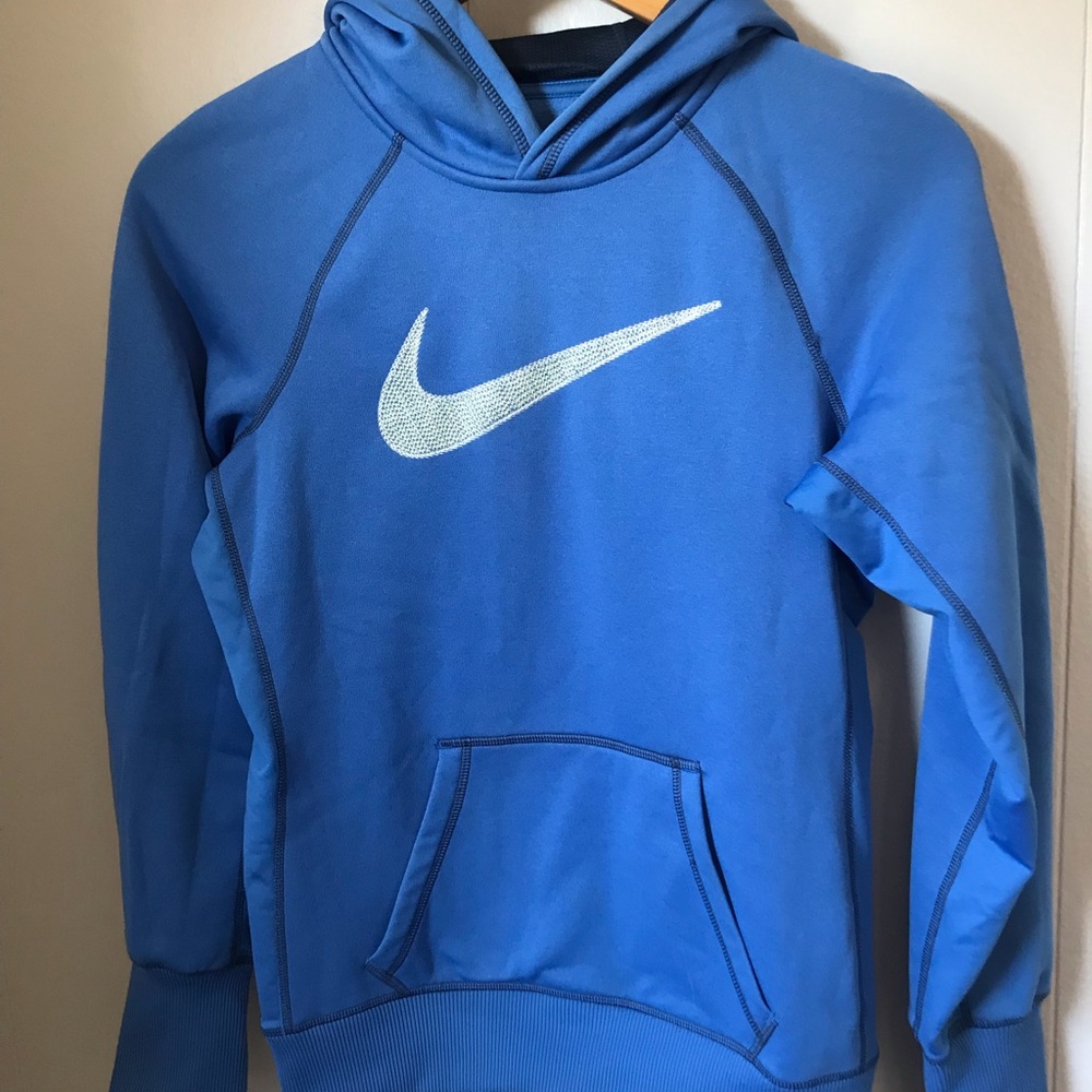 Blue Nike Hoodie